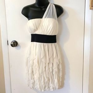 One Shoulder Goddess Dress